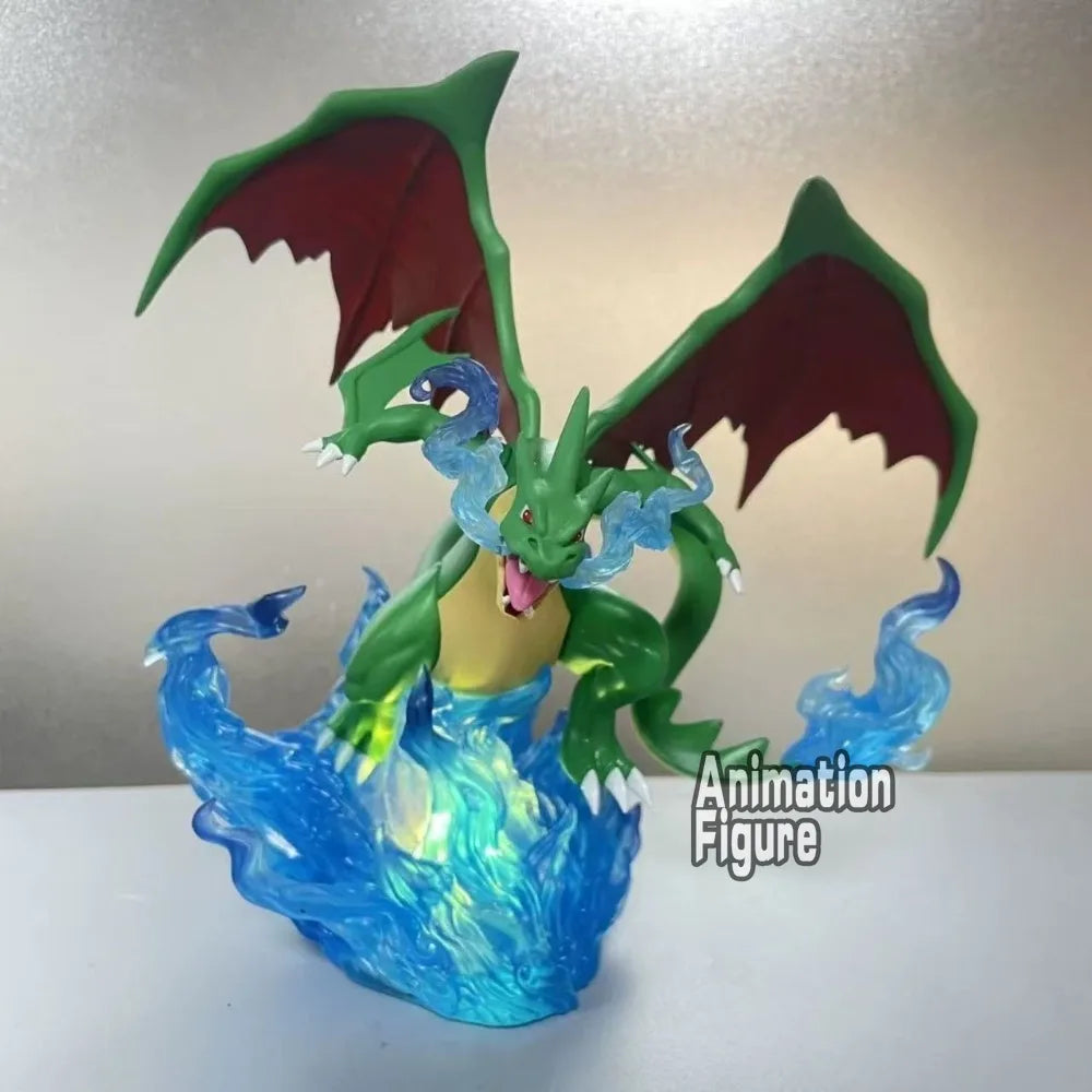 18 см/7,08 инча Аниме Покемон фигурка Чаризард екшън фигурки PVC колекция модели играчки за деца подаръци