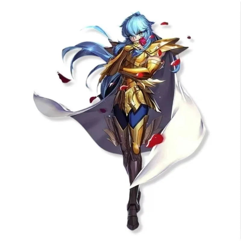MST Saint Seiya Myth Cloth Pisces Aphrodite Scorpio Milo Aquarius Camus Capricorn Shura Leo Aiolia Gemini Saga Plus 3.0 Figure