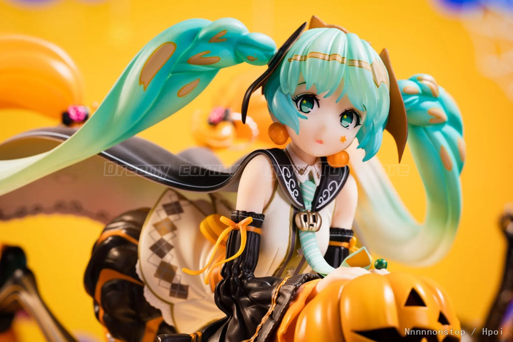 【In Stock】UnionCreative Piapro Characters Hatsune Miku TRICK or MIKU Halloween Figure Toys and Gifts