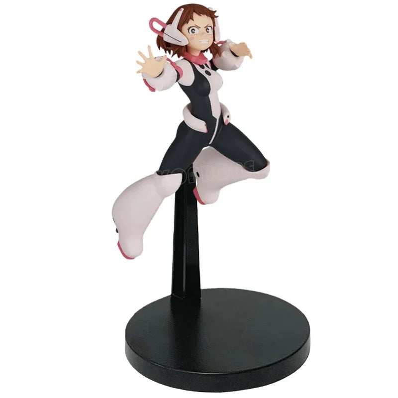 My Hero Academia Hado Nejire Anime Figure Boku no Hero Midoriya Izuku/Bakugo Katsuki/Asui Tsuyu Action Figure Model Doll Toys