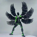 Dummy13 Series Eight-Winged Angel Colorful Hand Office Cheap Three-Dimensional Multi-Joint Movable Action Figure Assembly Model