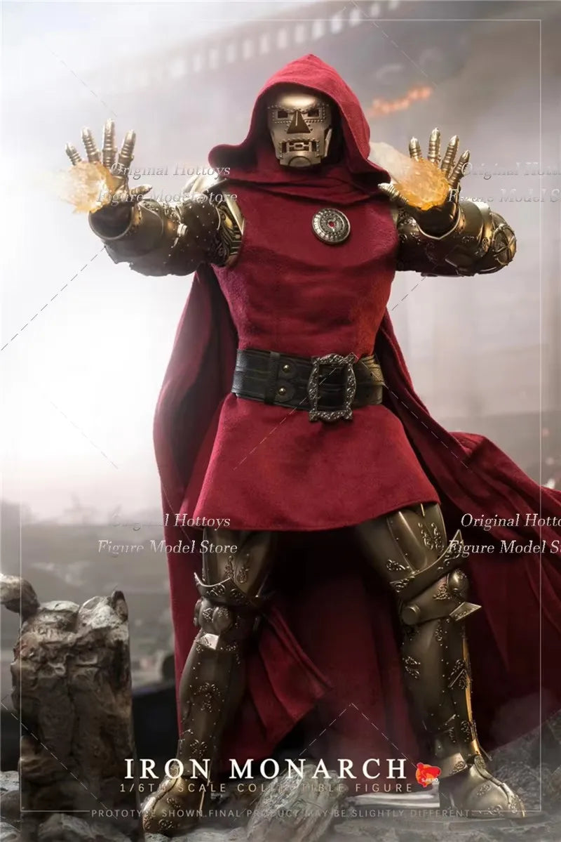 In Stock S-HERO SH003 1/6 Scale Male Soldier Iron Monarch Super Hero Full Set 12-inches Action Figure Model Doll Collection