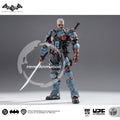 Pre-saleYuuno Bunka Yoshinobu Deathstroke Arkham Knight Articulated Batman Model Ornaments Collectibles Gifts