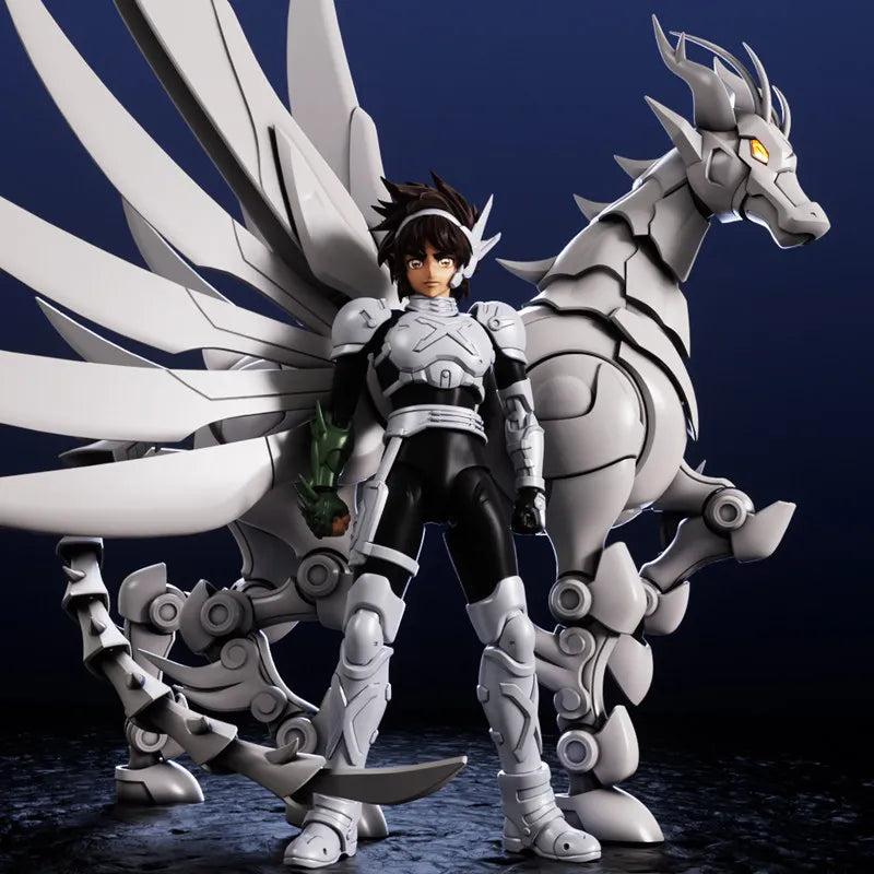 1/12 Anime Btx Takamiya Tetsuya Assembly Model Figurine Office Desktop Decoration Action Doll Mech Model Toy Boy Birthday Gifts