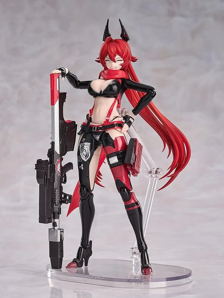 In Stock: NIKKE GSC Hyper Body Figure: The Goddess of Victory - Hyper Body Red Hood Anime Figure, Original Boxed Model, Gift Toy