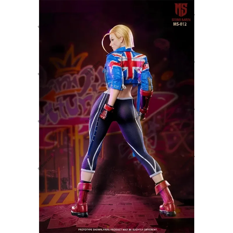 [In Stock] Original Hot-Selling Toy STARMAN MS-012 1/6 Female Special Agent Soldier Cammy Full Set 12-Inch Articulated Figure