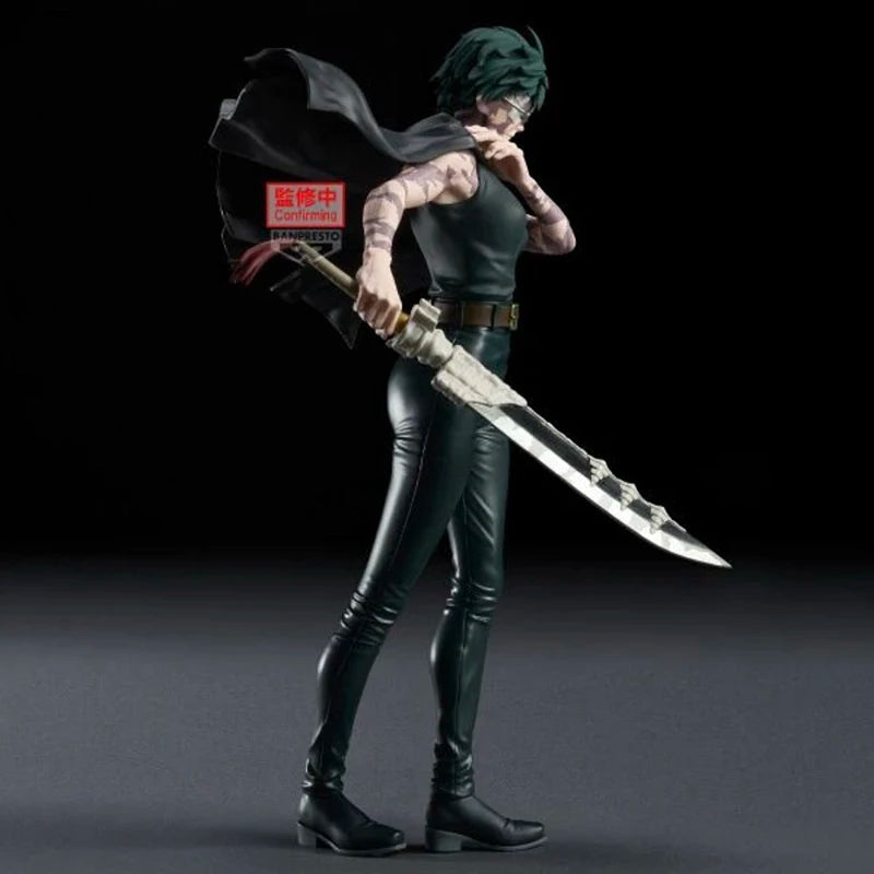 BANPRESTO Grandista Gros Jujutsu Kaisen Ⅲ：Culling Game ZEN’IN Maki PVC 26CM Anime Action Figures Model Collection Toy