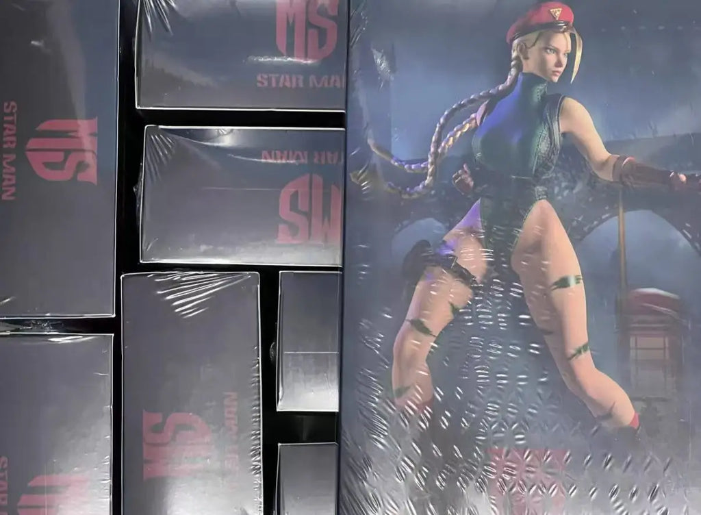 Original STAR MAN MS 009 Female Agent Bee Cammy In Stock Anime Action Collection Figures Model Toys