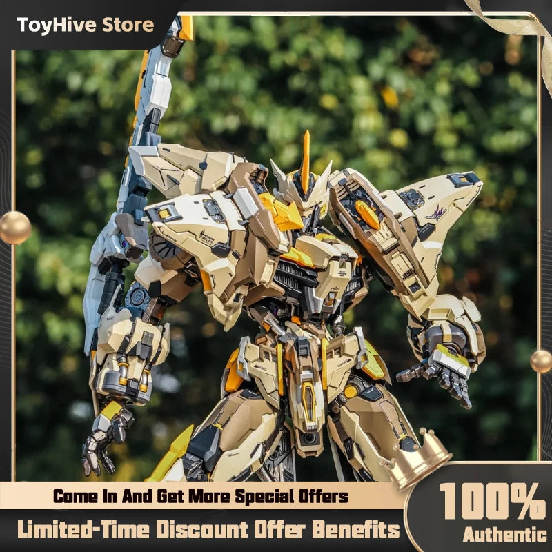 【In Stock】MOSHOW TOYS MCT-E01 MCT E01 THE SCOURGE OF GOD 1/72 NOBLE CLASS Alloy Finished Model Action Figure Toys