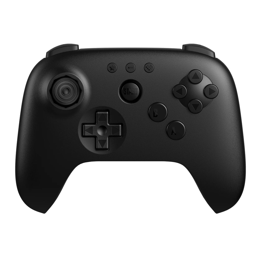 8Bitdo N64 Bluetooth Controller for Analogue 3D, Switch, Windows, and Android (Black) Gaming  Gamepad