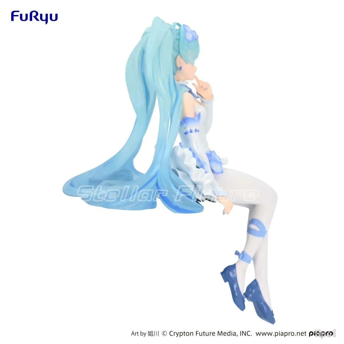 【SF】In Stock Original FuRyu Flower Fairy Miku Figures Collection Animation Gift