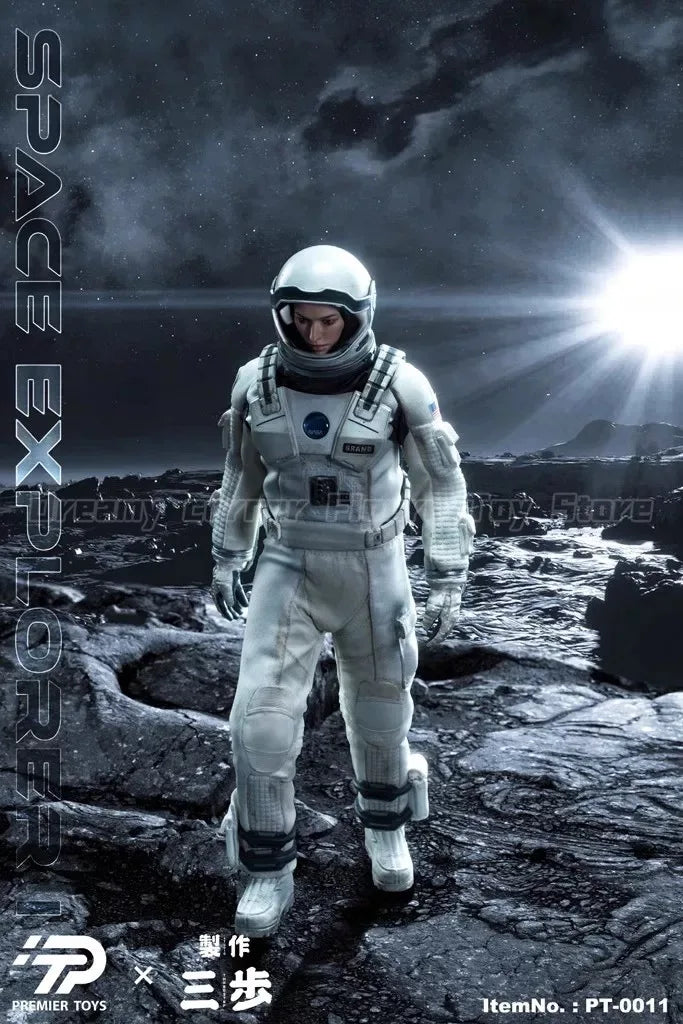 【In Stock】Original PREMIER TOYS PT0011 Space Explorer Anne Hathaway 1/6 Action Figure Model Toy Gift