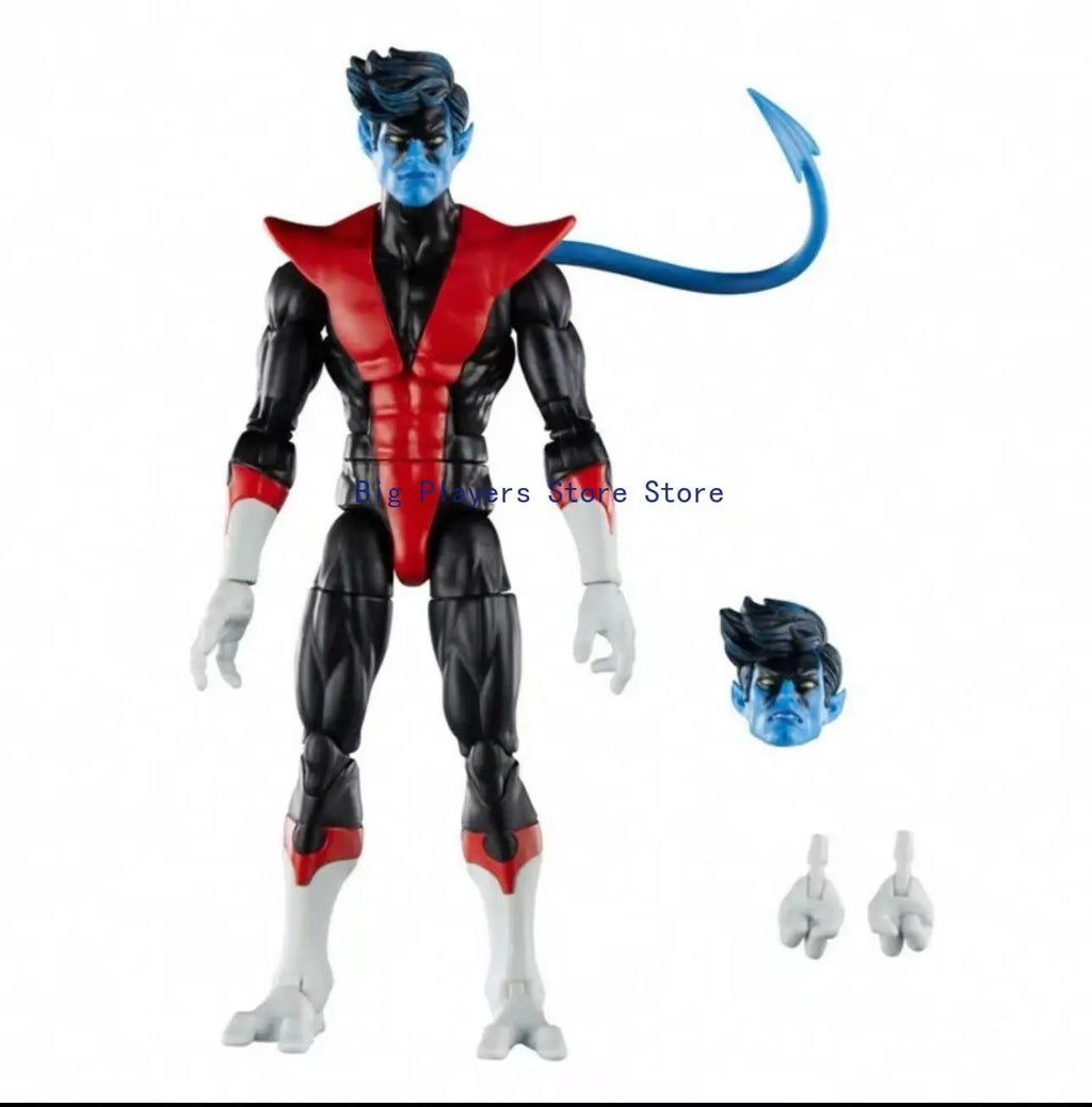 Hasbro Marvel Legends X-Men 97 Nightcrawler Retro Hanging Card 6-inch Movable Doll Hand