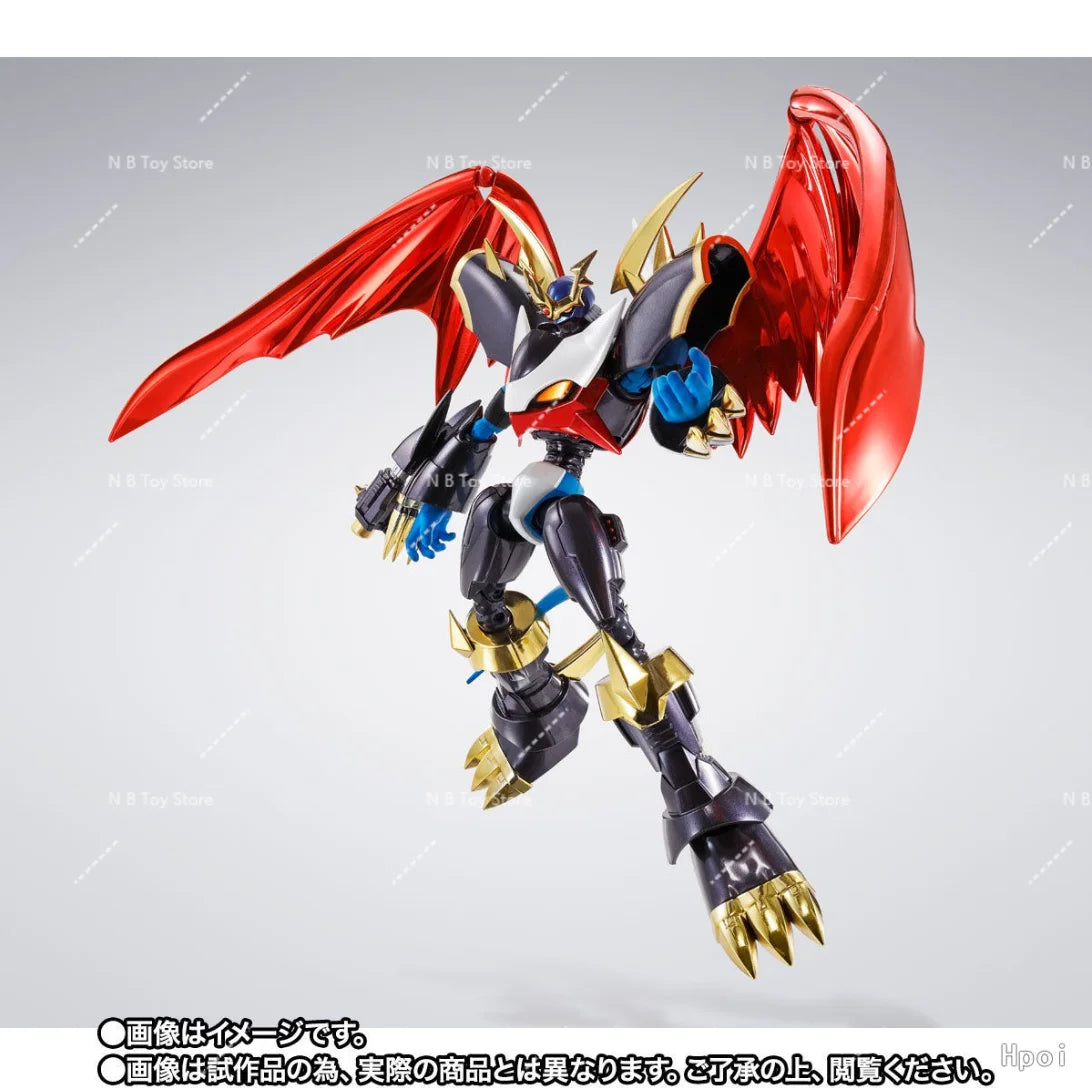 In Stock Genuine Bandai Anime Action Figure SHF Digimon Adventure IMPERIALDRAMON FIGHTER MODE -Premium Color Edition- Gifts