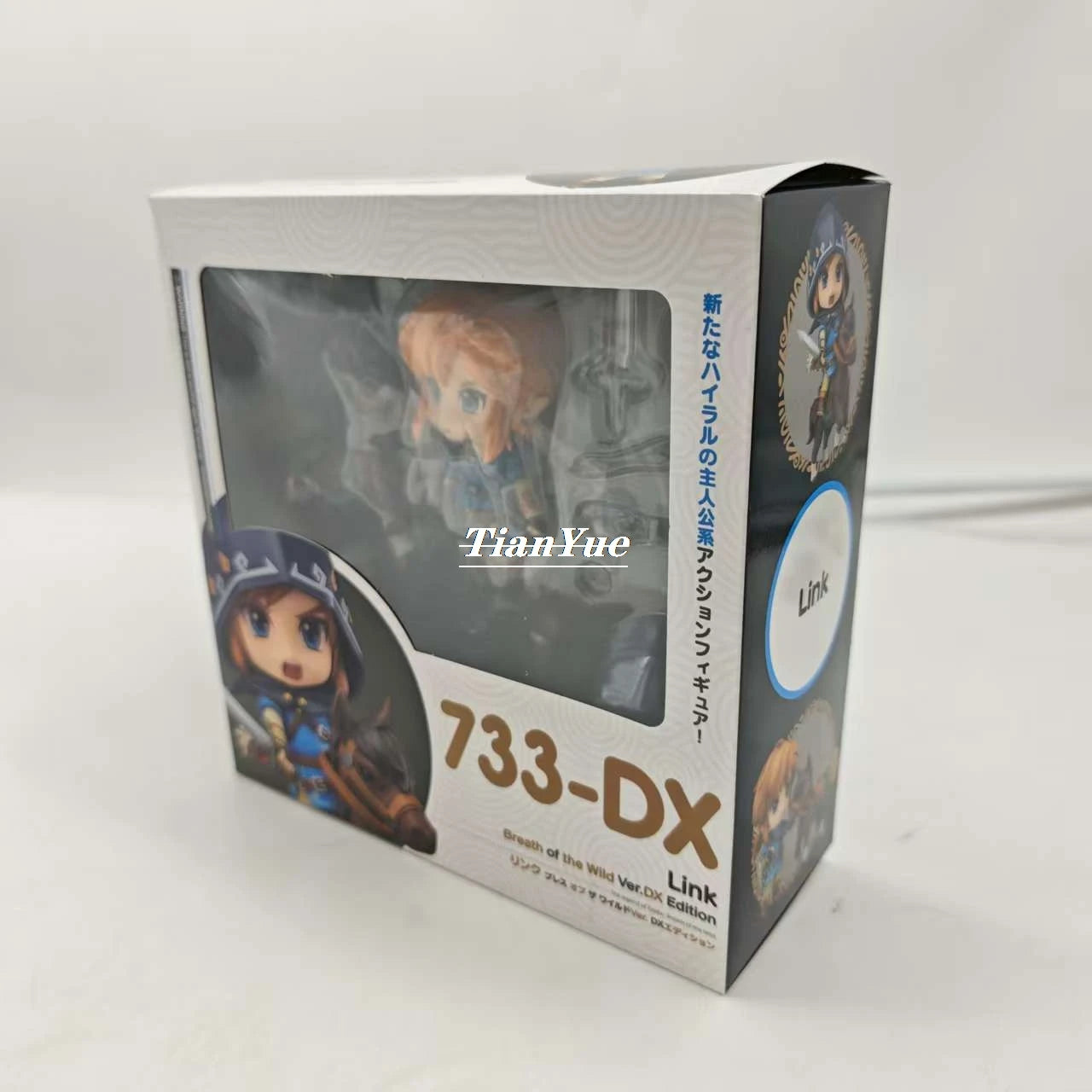 Link Breath of the Wild ver 733 DX Articulated Action Figure PVC Collection toys 10cm