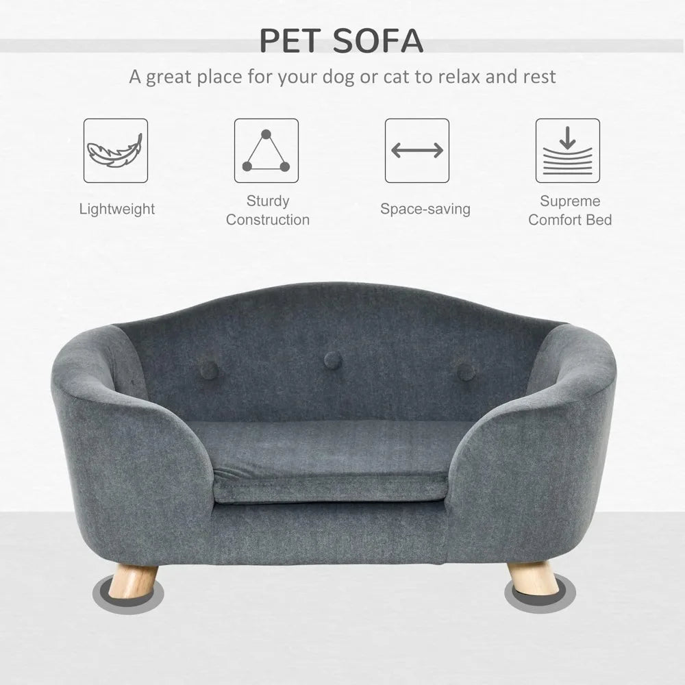 "indoor cat cave with end table, feline living quarters, dual-purpose pet bed coffee table, stylish plastic cat furniture for li