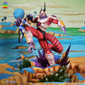 26cm/10.2in Anime Dragon Ball Z Figure Frieza vs Gohan Figure Freezer Statue Collectible Model Toys Gift