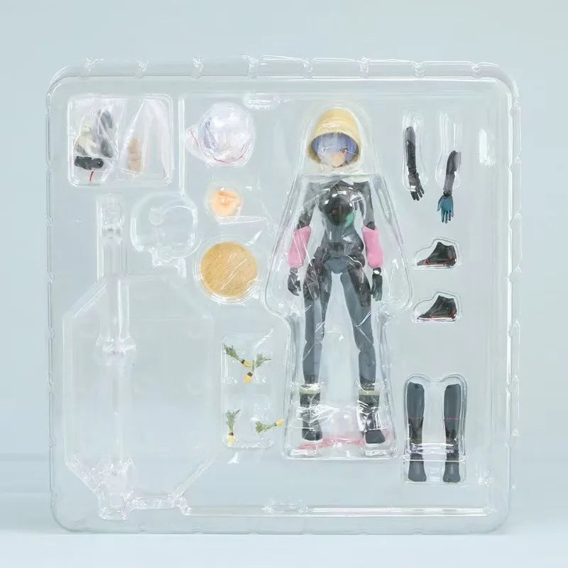 New Neon Genesis Evangelion Figure Cartoon Ayanami Rei Model Decoration Nendoroid Anime Merchandise Holiday Gift Boxed