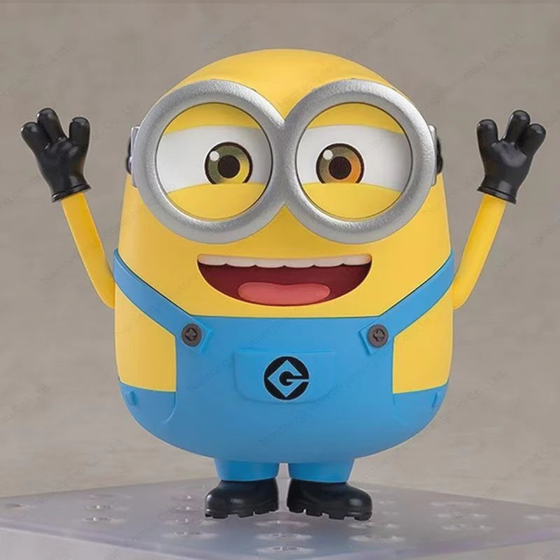 GSC Clay Man Minion Big Eye Cute Bob Moving Q Version Doll Toys ln stock