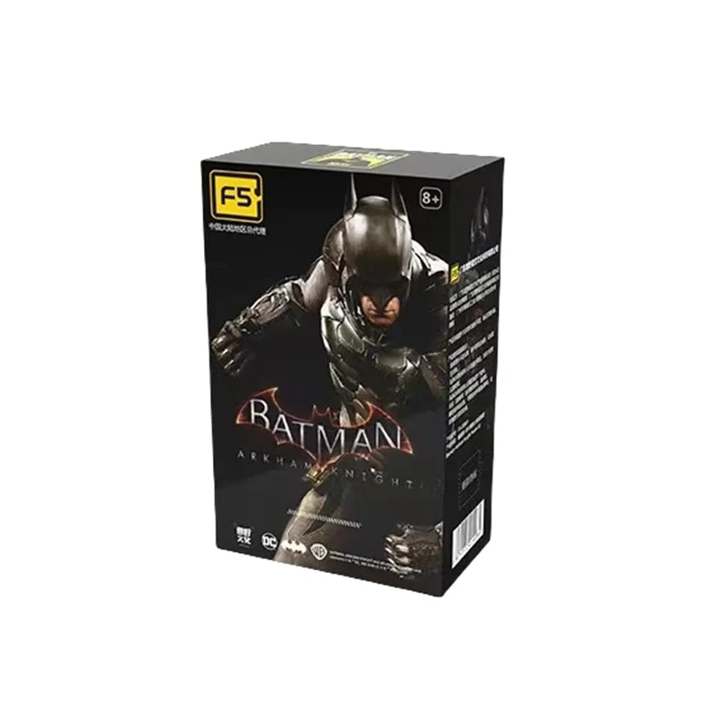 Original Batman Arkham Knight JOKER V8.04 1970 DARK KINGHT Deathstroke Red Hood  Blocks Bricks Action Figure Model Doll Toys