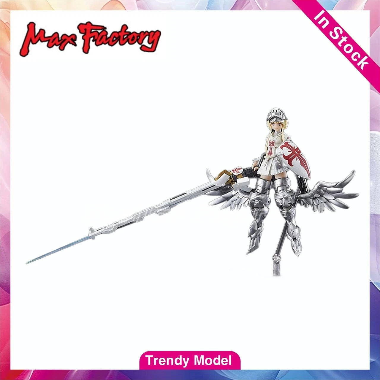 【TM】In Stock Max Factory GSC PLAMAX GO-01 GODZ ORDER Figures Model Toy Gift Collection Ornament