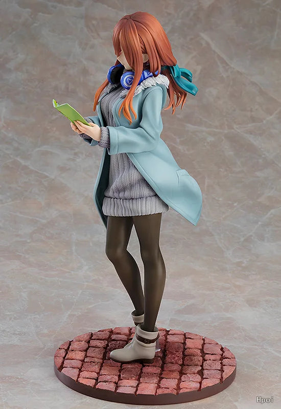 【Original】GSC Gotoubun No Hanayome ∬ Nakano Miku Dating Style 1/6 Model Anime Toys