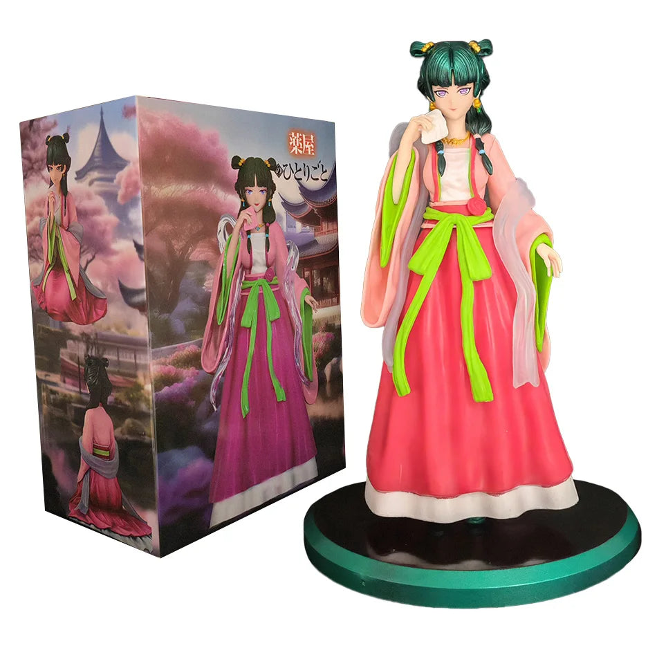 Hot Anime The Apothecary Diaries Figure Maomao PVC Model Home Desktop Decorate Action Doll Toys Christmas Birthday Gifts