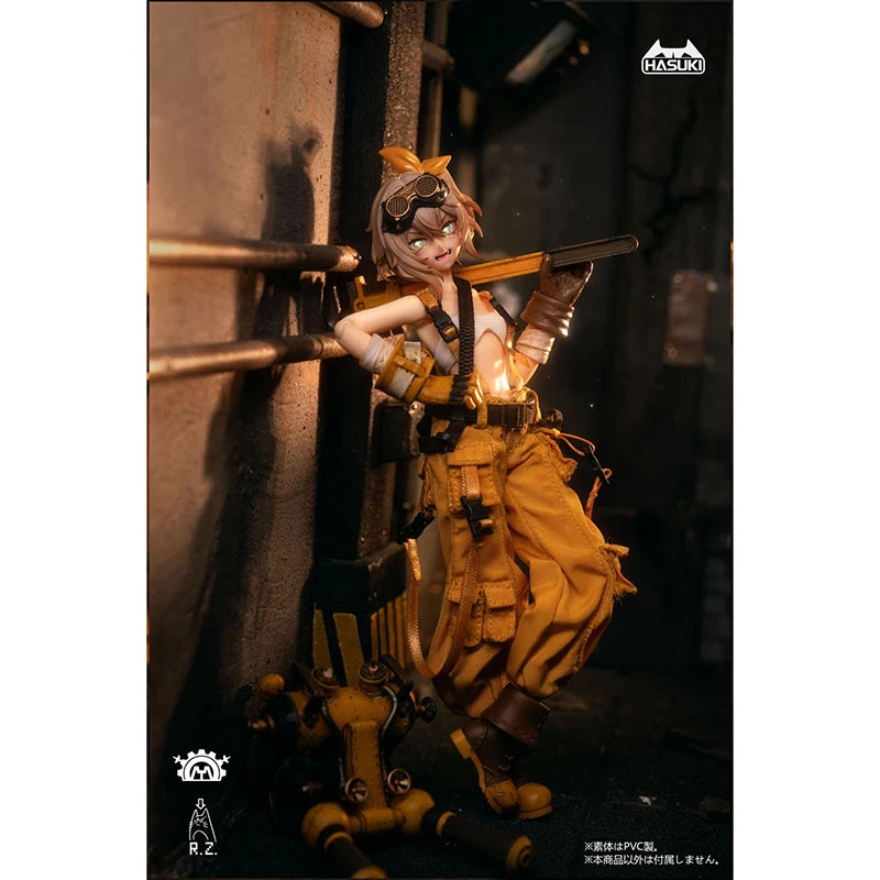 Original  1/12 pocket art Series PA007 Mechanic Fiona In Stock Anime Model Toys for Boys Gifts Original Box