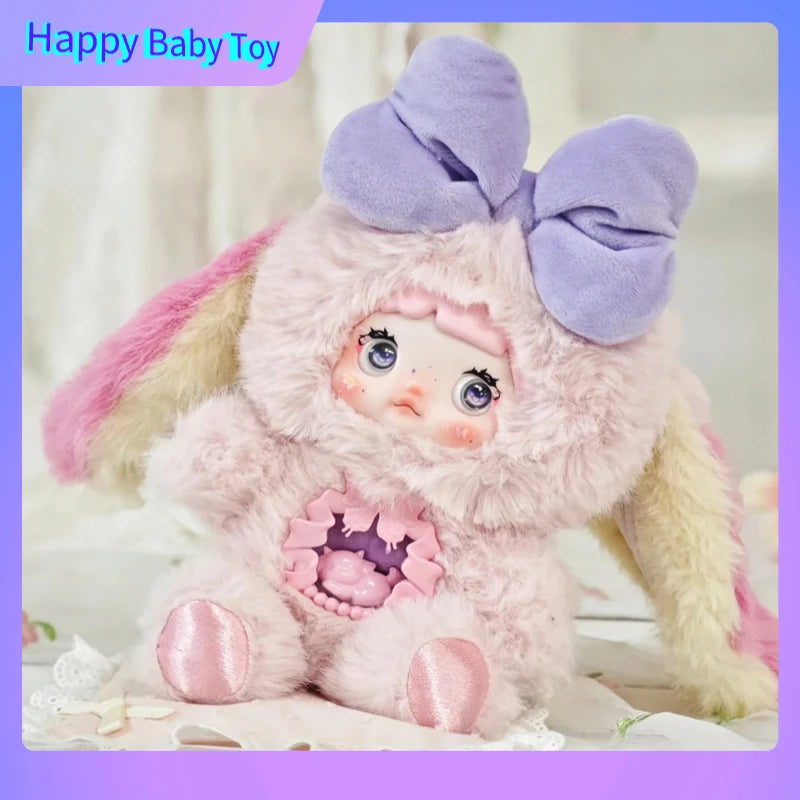 100 % echte Nommi V6 aus der Another World-Serie, Blindbox, süße Puppe, Vinyl-Gesicht, Desktop-Ornament, Action-Anime-Figur, Geburtstagsgeschenk