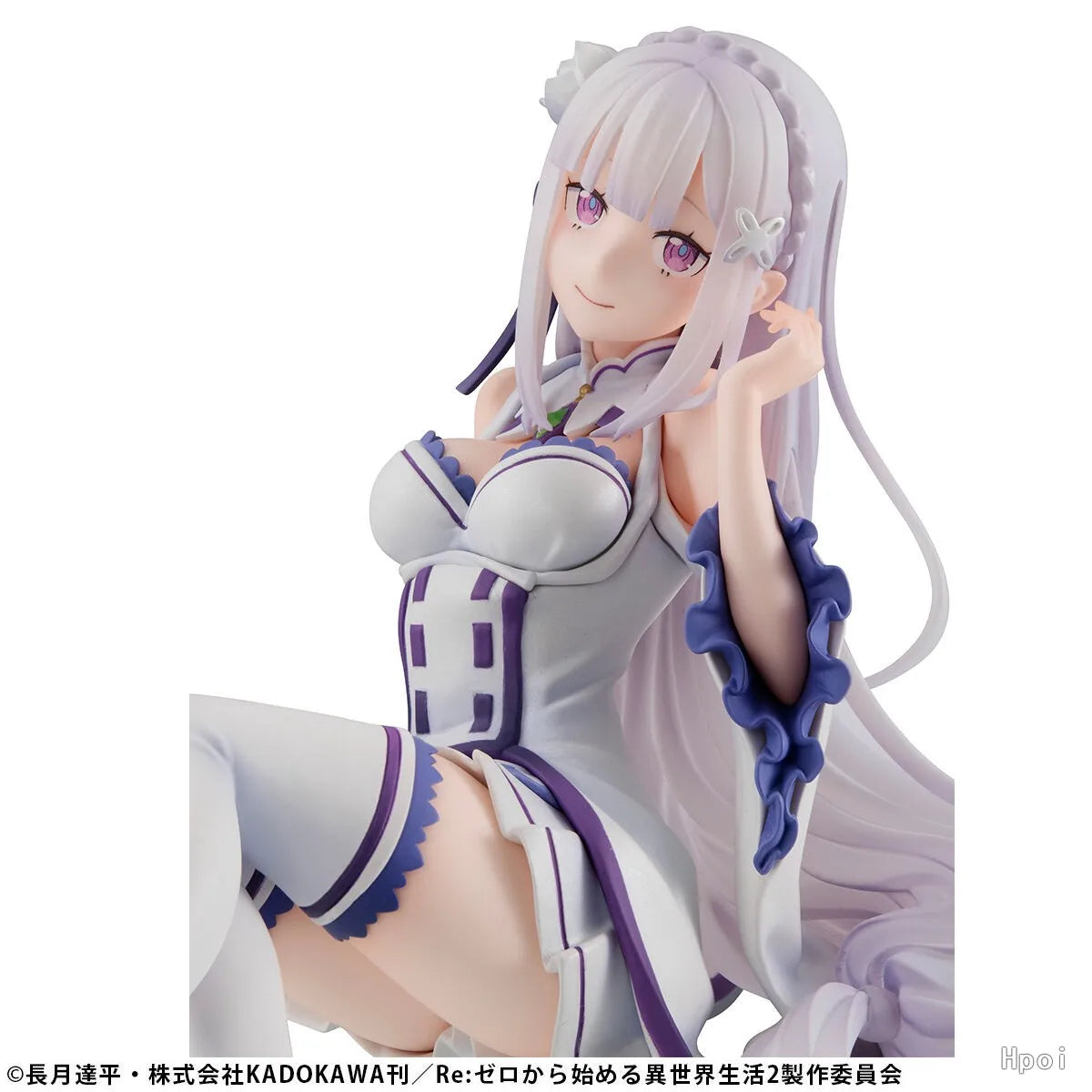 【Pre Sale】Original MegaHouse Melty Princess Re: ZERO - Starting Life in Another World - Emilia Gifts Toys Ornaments