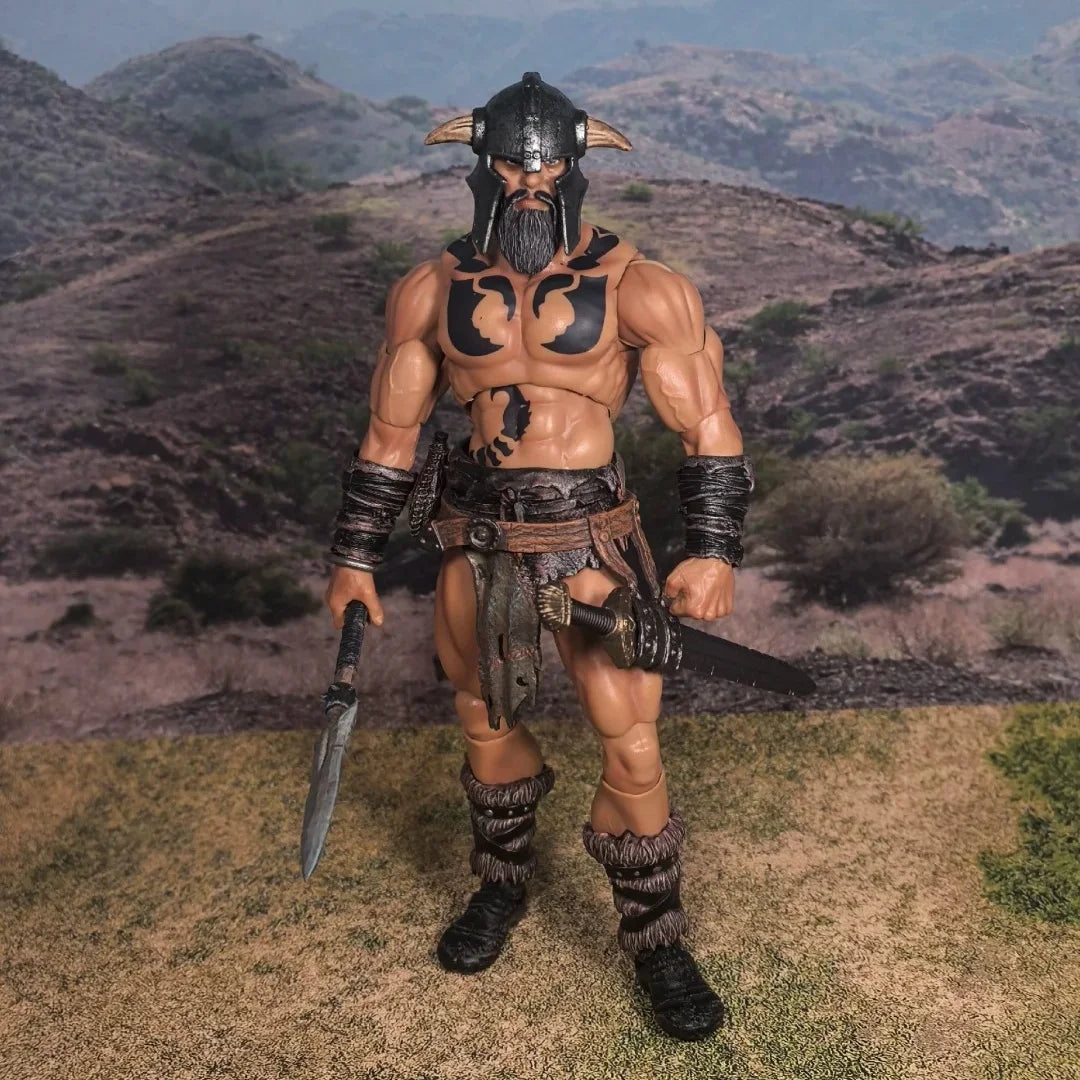 Harbinger Studios Savage Crucible Valenox WF Action Figure 1/12 Scale Anime Model Toy Limited Edition Collectible Gift