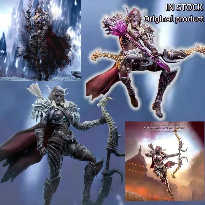 【IN STOCK】 Original Product Gray Knight Studio Horde Guard Shadow Queen 1/10 Action Figure Figure Toy Gift Collection Fan Hobby