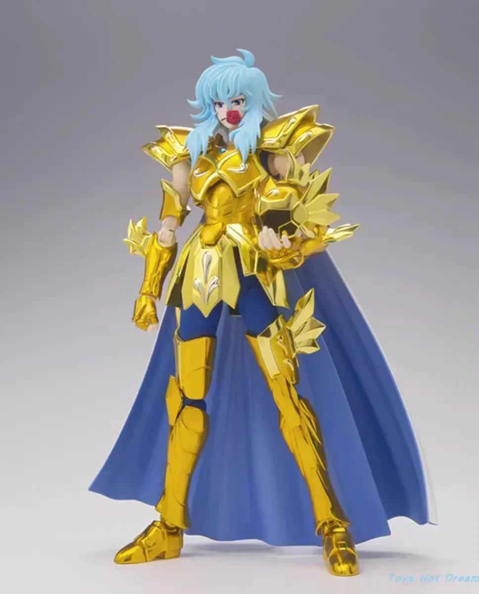 In Stock Genuine Bandai Saint Seiya Saint Cloth Myth Ex2.0 Cancer Death Mask Anime Figures Model Toys Collect Rebirth Edition