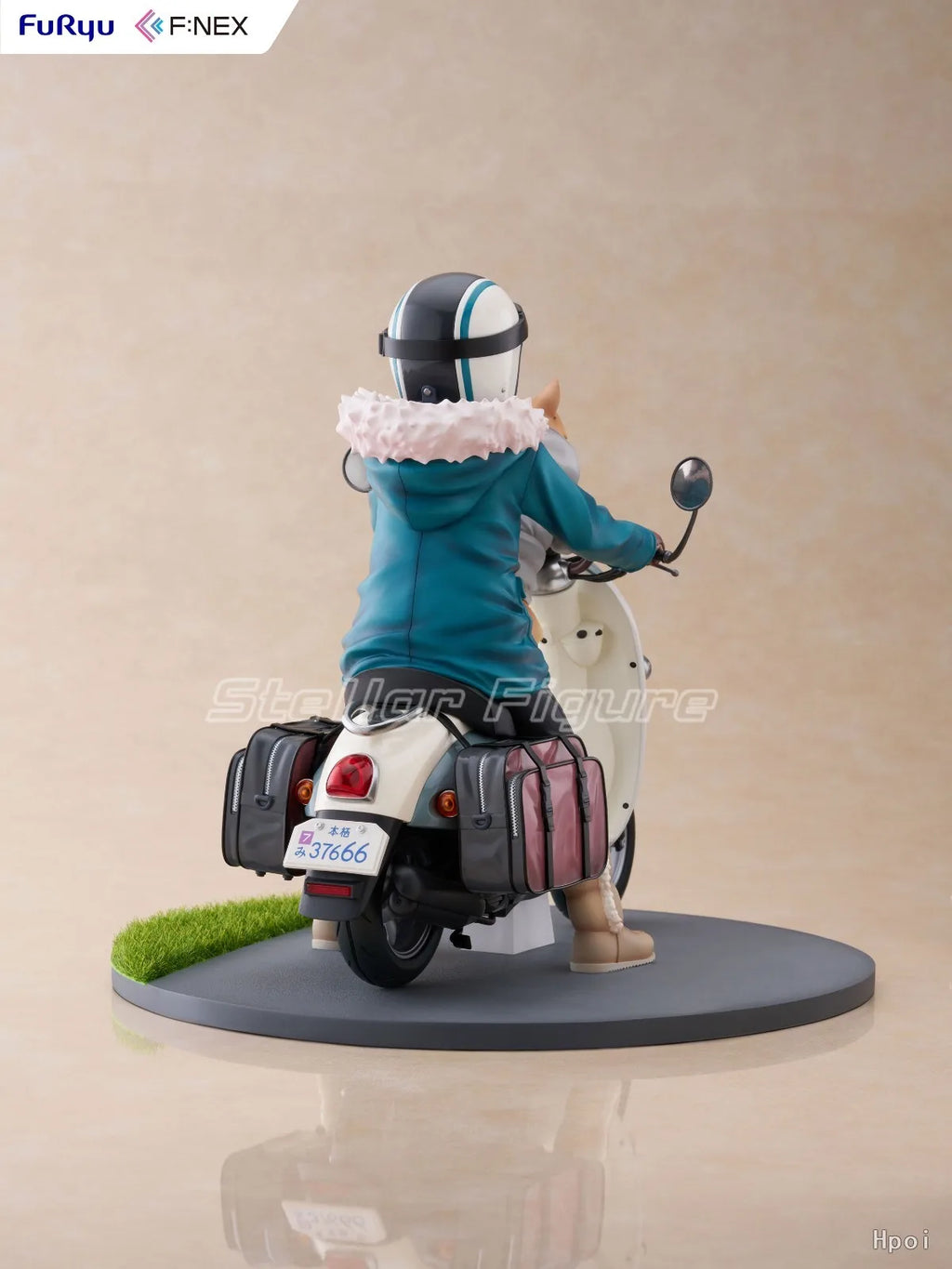 【SF】In Stock F:NEX LAID-BACK CAMP Rin Shima 1/7 Scale Figures Model Collection Anime