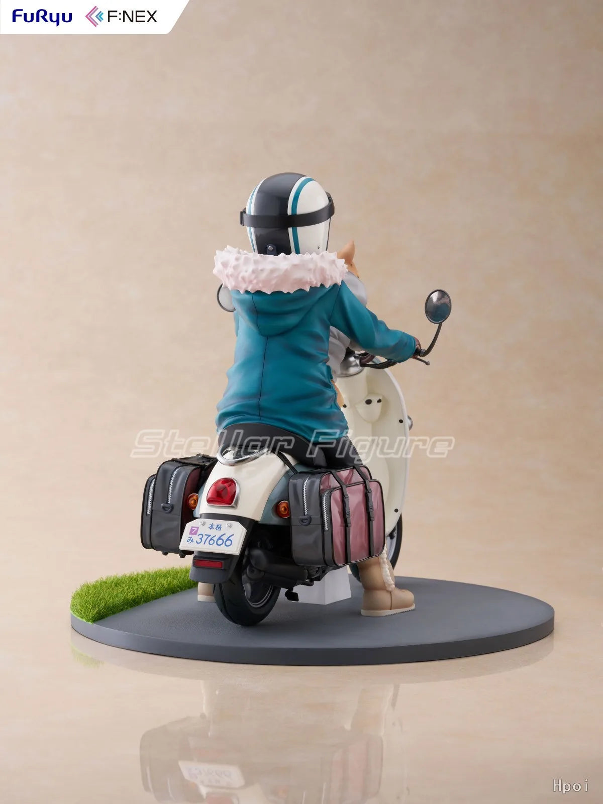 【SF】In Stock F:NEX LAID-BACK CAMP Rin Shima 1/7 Scale Figures Model Collection Anime