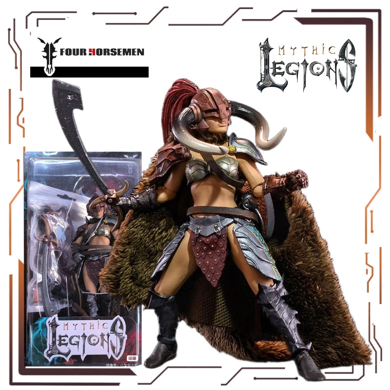 Spot Goods Four Horsemen Studios Original Mythical Legion Series Popolo Anime Figure Model Toys Collectible Model Gifts for Boys