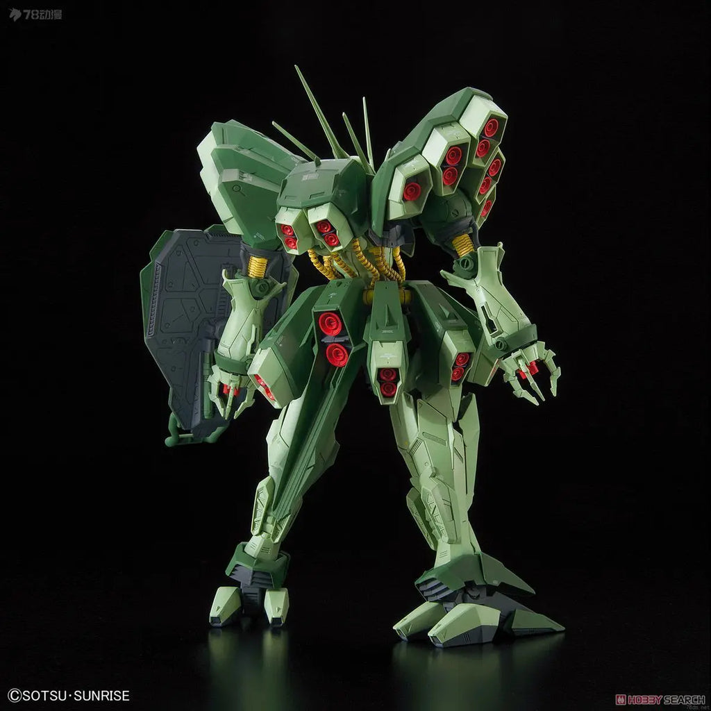 BANDAI Original RE/100 Series AMX-103 HAMMA-HAMMA 1/100 Anime Action Assembly Model Toys Gift for Boys Collectible Ornaments