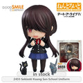 GSC Original NENDOROID.SERIES DATE A LIVE Series 466 Hours, Sakazaki Kuang San Anime Action Figure Model Toys Gifts Fo Boys
