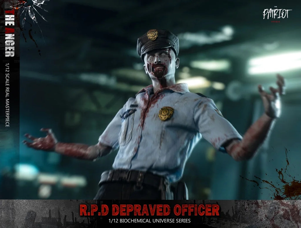 In Stock Zombie Raccoon City The Corrupted The Enraged Action Figures Collection Decoration Ornaments Model Toy Gift