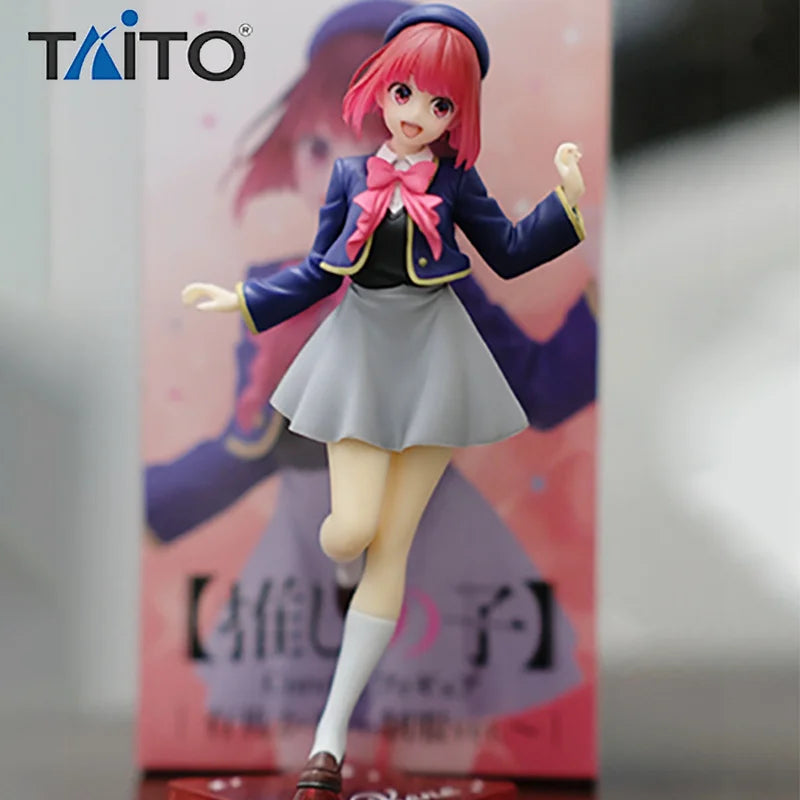 Original Taito Oshi No Ko Figure Kana Arima Hoshino Rubii Ruby Anime Action Figurine Toys Pvc Model Collector Doll Xmas Gift