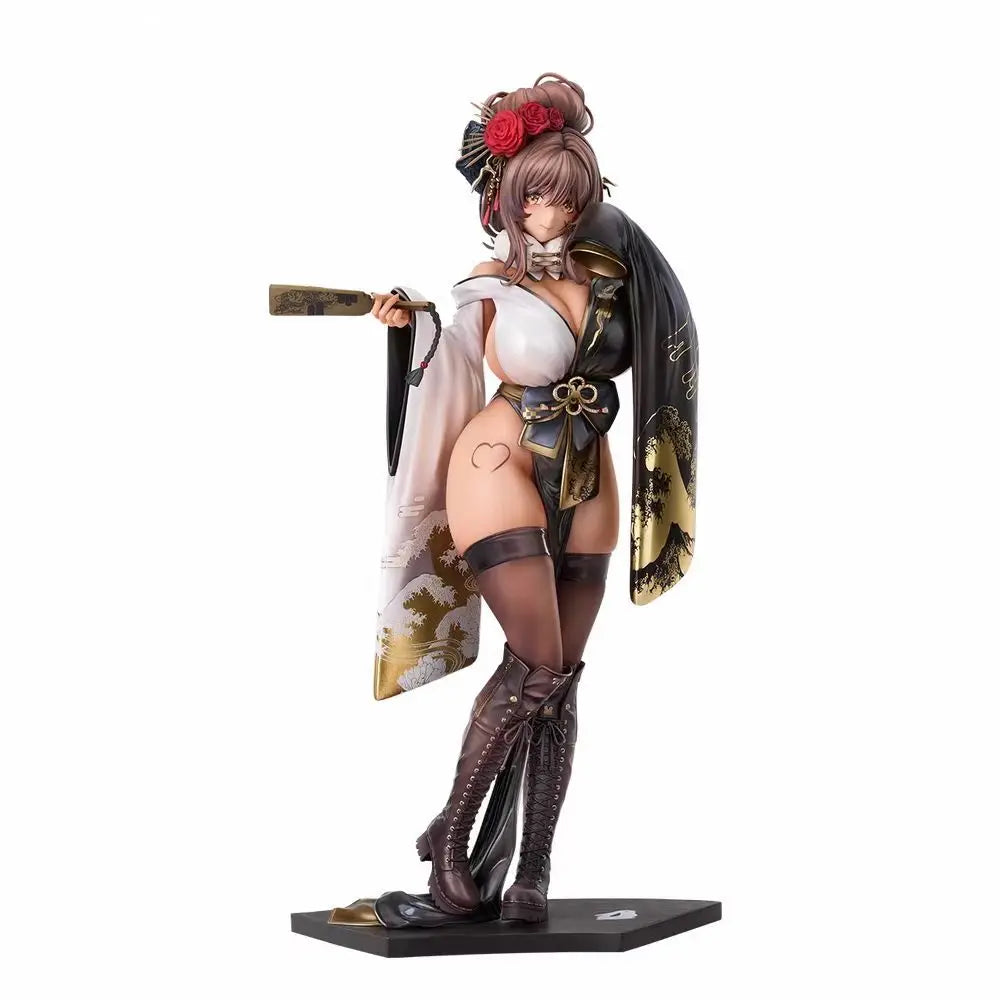 Spot GSAS Victory Goddess NIKKE Noah Black Rabbit Figure
