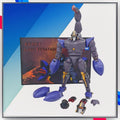 [In Stock] Robot Toys Transformation RT-D01 Lord Venatagon 16.2 Cm Beast Wars Mini Pocket Action Figure