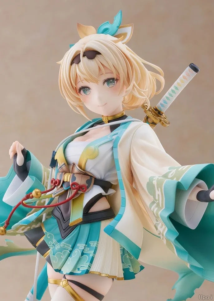 【FS】Claynel Hololive Kazama Iroha Scale 1/7 Figure Model Toy Gift