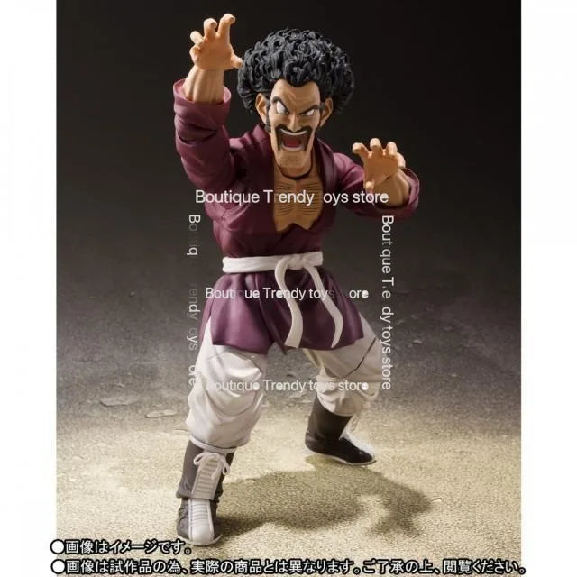 Bandai Dragon Ball Z S.H.Figuarts SHF Mr. Satan Anime Action Figure Model Toys
