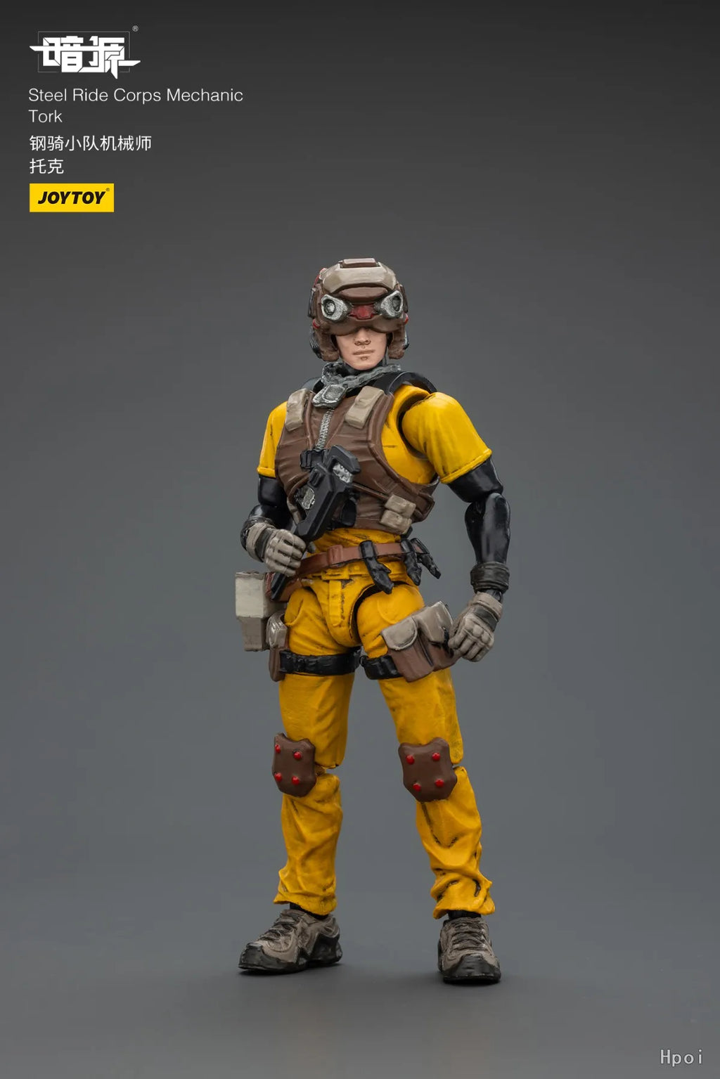 In Stock JOYTOY Dark Source Steel Ride Corps Mechanic Tork 1/25 Action Figure Model Collection