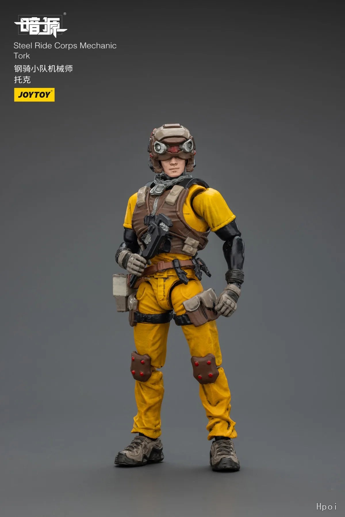 In Stock JOYTOY Dark Source Steel Ride Corps Mechanic Tork 1/25 Action Figure Model Collection