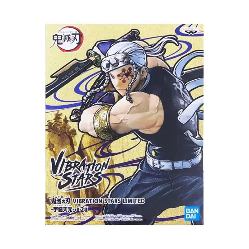 Original Banpresto Demon Slayer :Kimetsu no Yaiba Rengoku Kyoujurou Uzui Tengen Daki Anime action figure model boxed toys Gift
