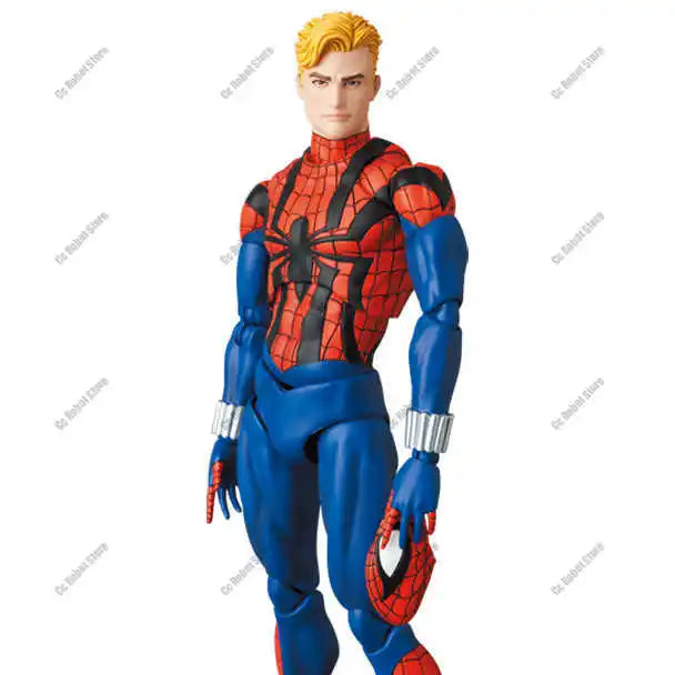 [In Stock] MAFEX No.143 Spider-Man Ben Reilly Comic Version. Reissued Figure Model Collectible Toy Gift Transformable Toy