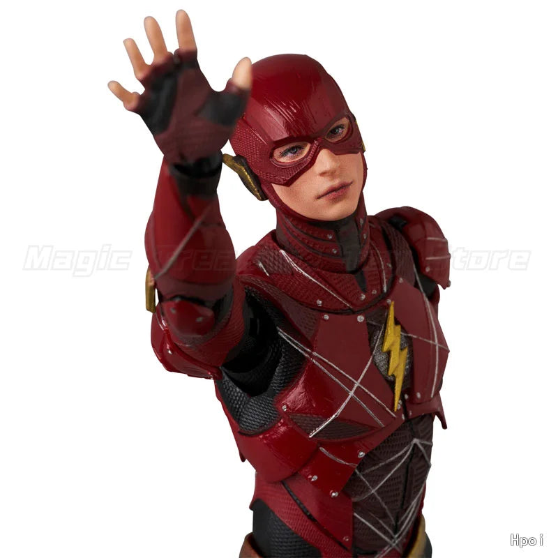 【In stock】Medicom Toy DC No.243 MAFEX THE FLASH (ZACK SNYDER’S JUSTICE LEAGUE Ver.) Action Figure Model Toy