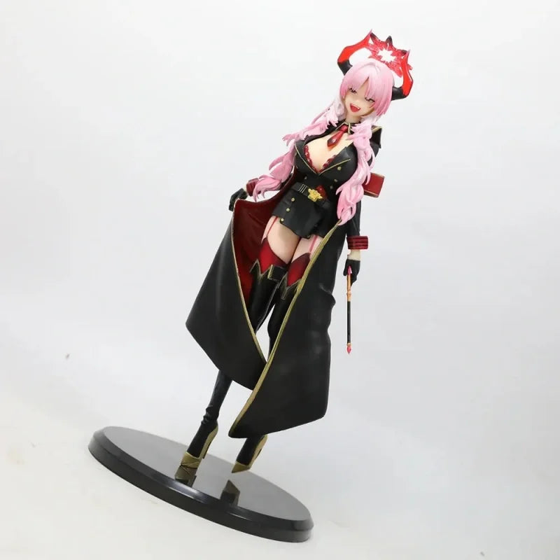 New Anime Figures Blue Archive Kyougoku Satsuki 26cm Japanese Girl Pvc Action Figure Statue Adult Collectible Model Doll Toys